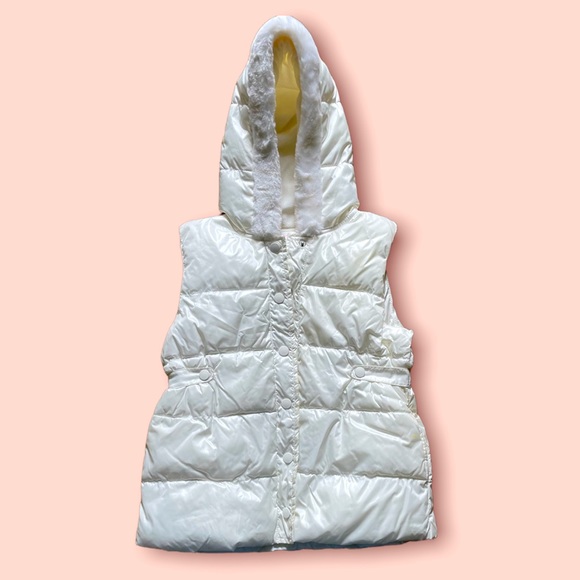 Gymboree Puffer Vest 2011 L 10-12 - Picture 3 of 6